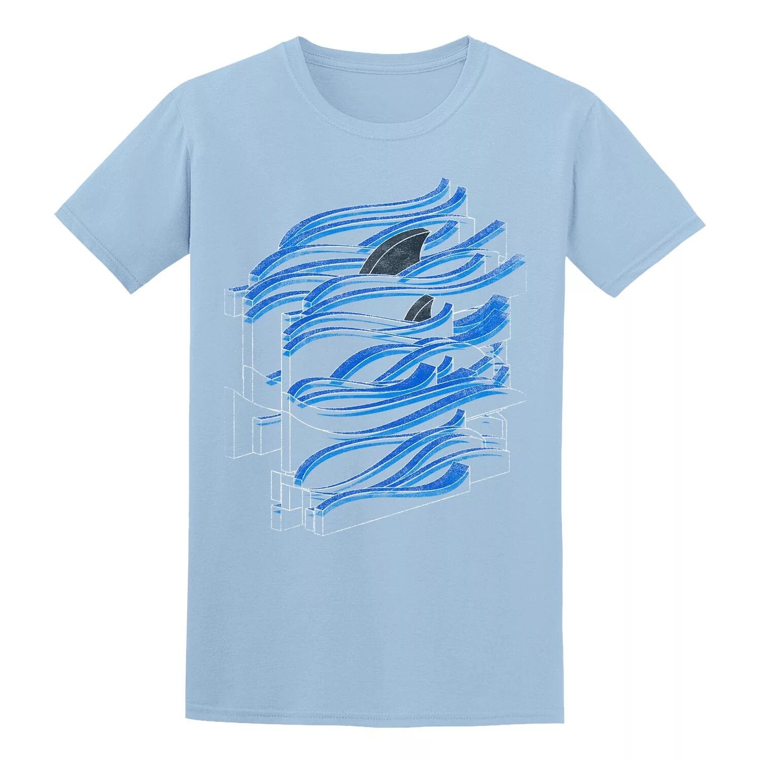 

Мужская футболка COLAB89 от Threadless Bulo Fins COLAB89 by Threadless