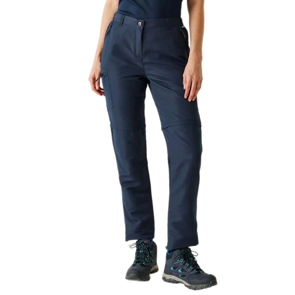 

Брюки Regatta Chaska Zip Off III, синий