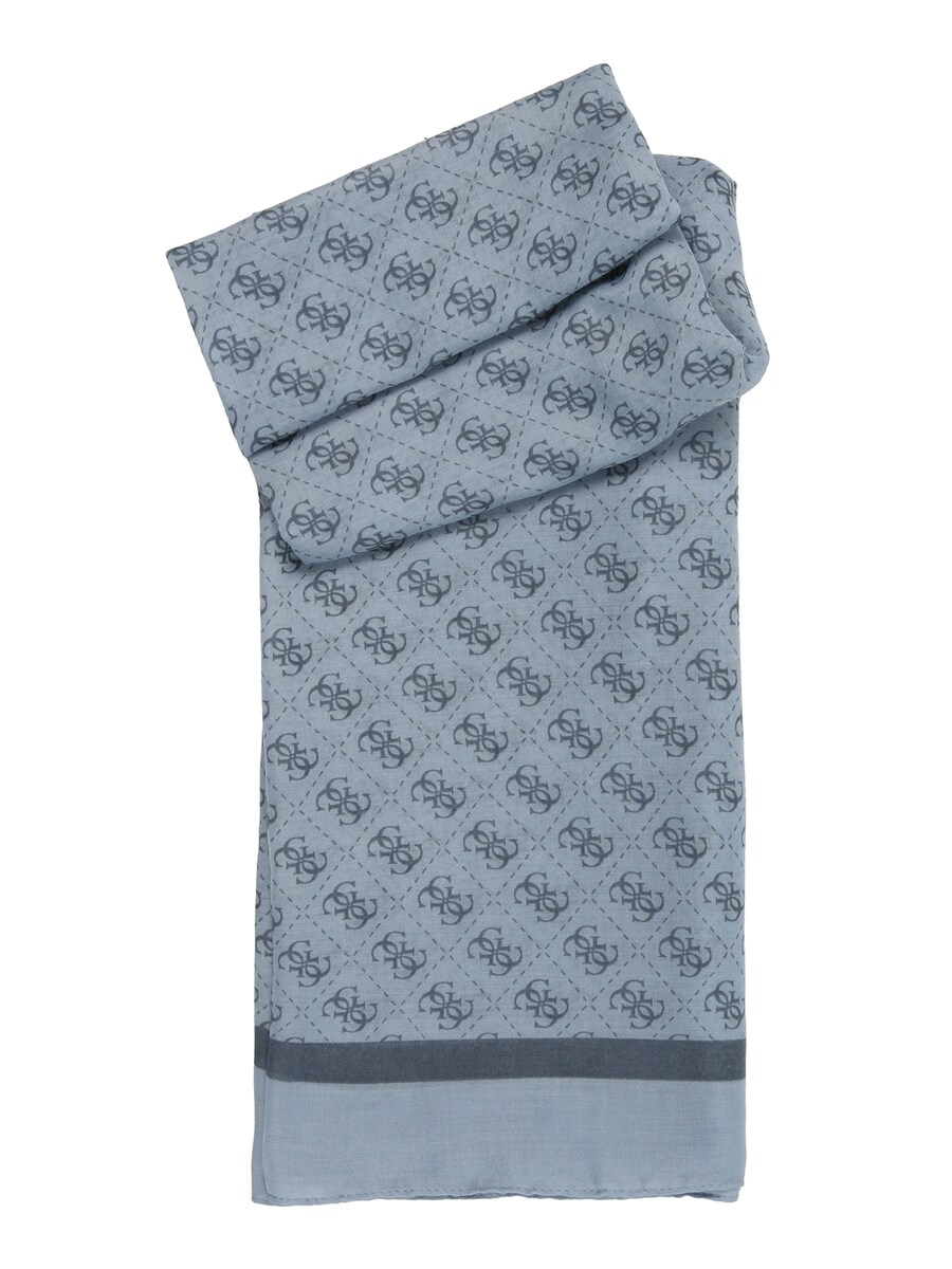 

Шарф GUESS Katya, цвет Gentian/Light blue