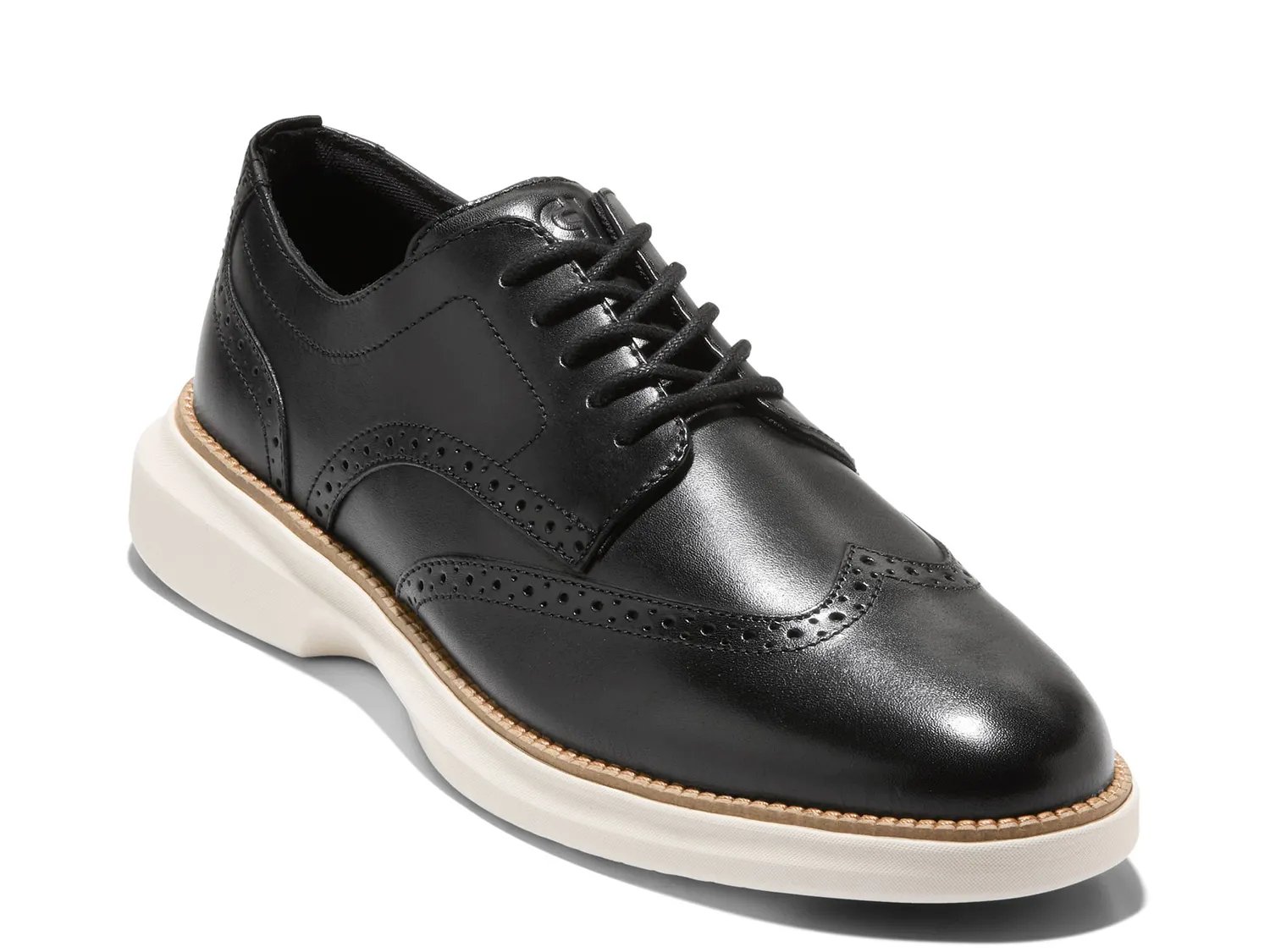 

Оксфорды Cole Haan Grand Shadowlite Wingtip Oxford, черный