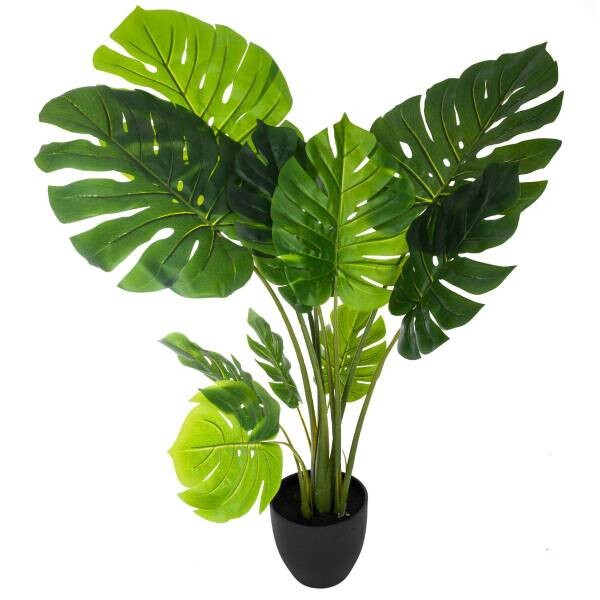 

Декоративное растение Atmosphera Créateur d'intérieur Philodendron monstera, черный