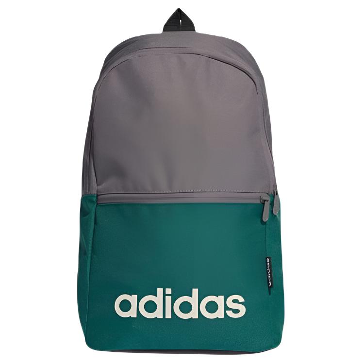 

Полиэстеровый рюкзак обычный унисекс серый/зеленый Adidas Neo