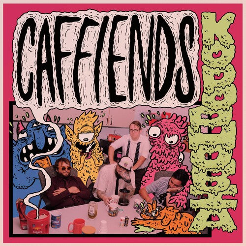 

Виниловая пластинка Caffiends: Kopophobia