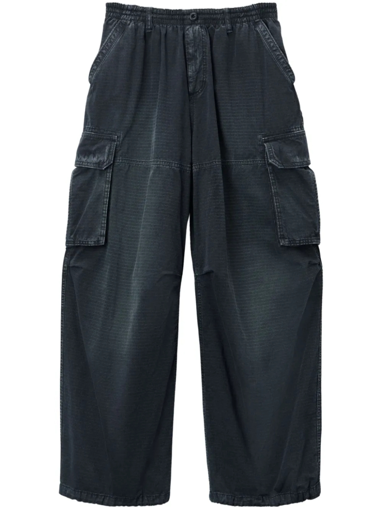

Alexander Wang прямые брюки карго, черный