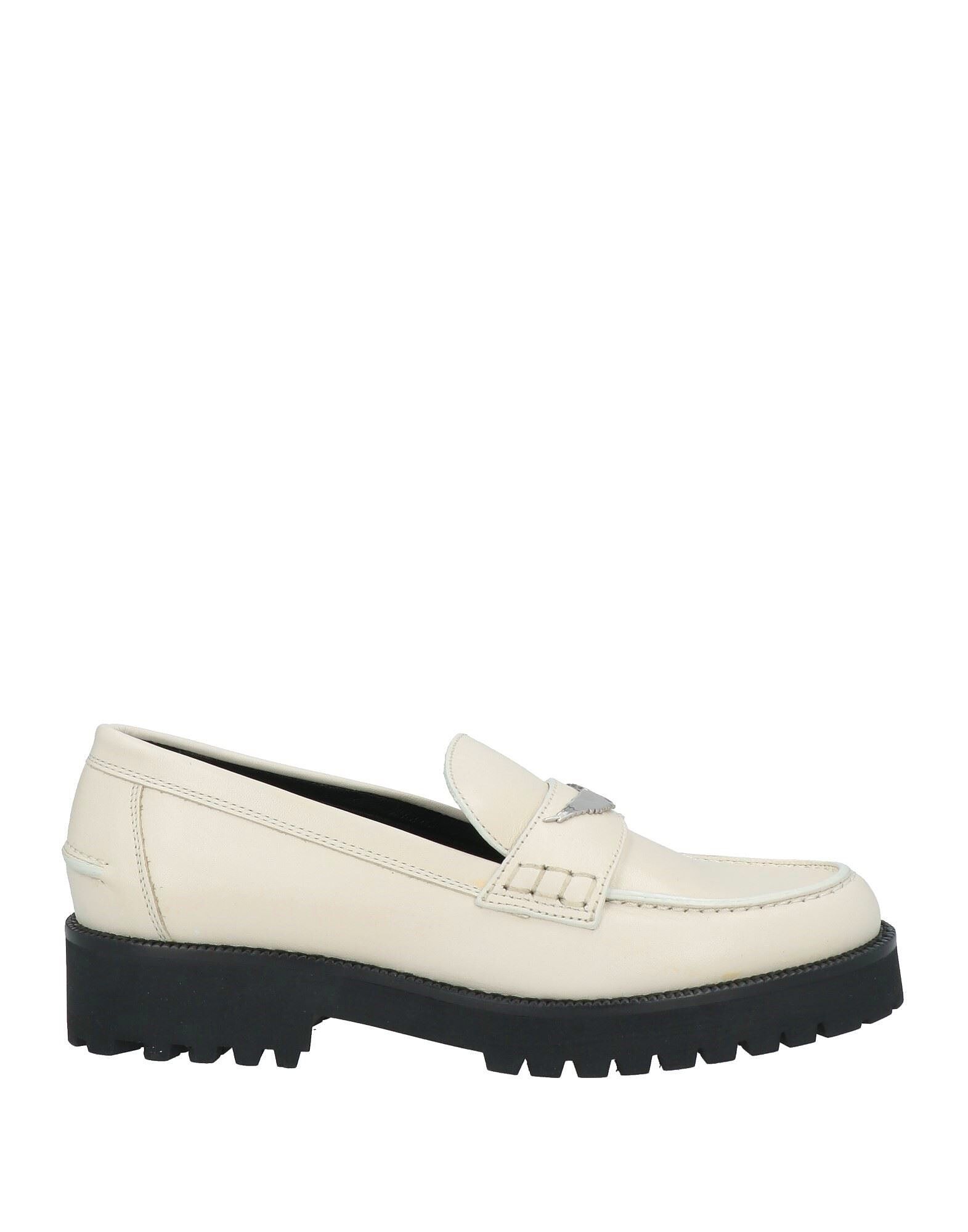 Лоферы Zadig&Voltaire, айвори