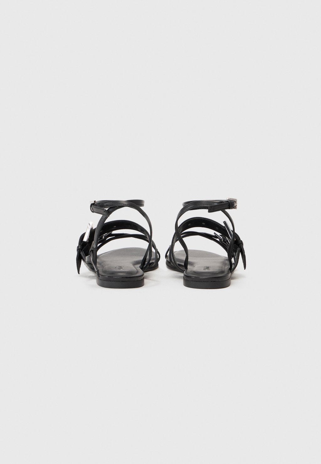Сандалии с манжетой на щиколотке TAYNA - Sandals HUGO, черный — фото 3