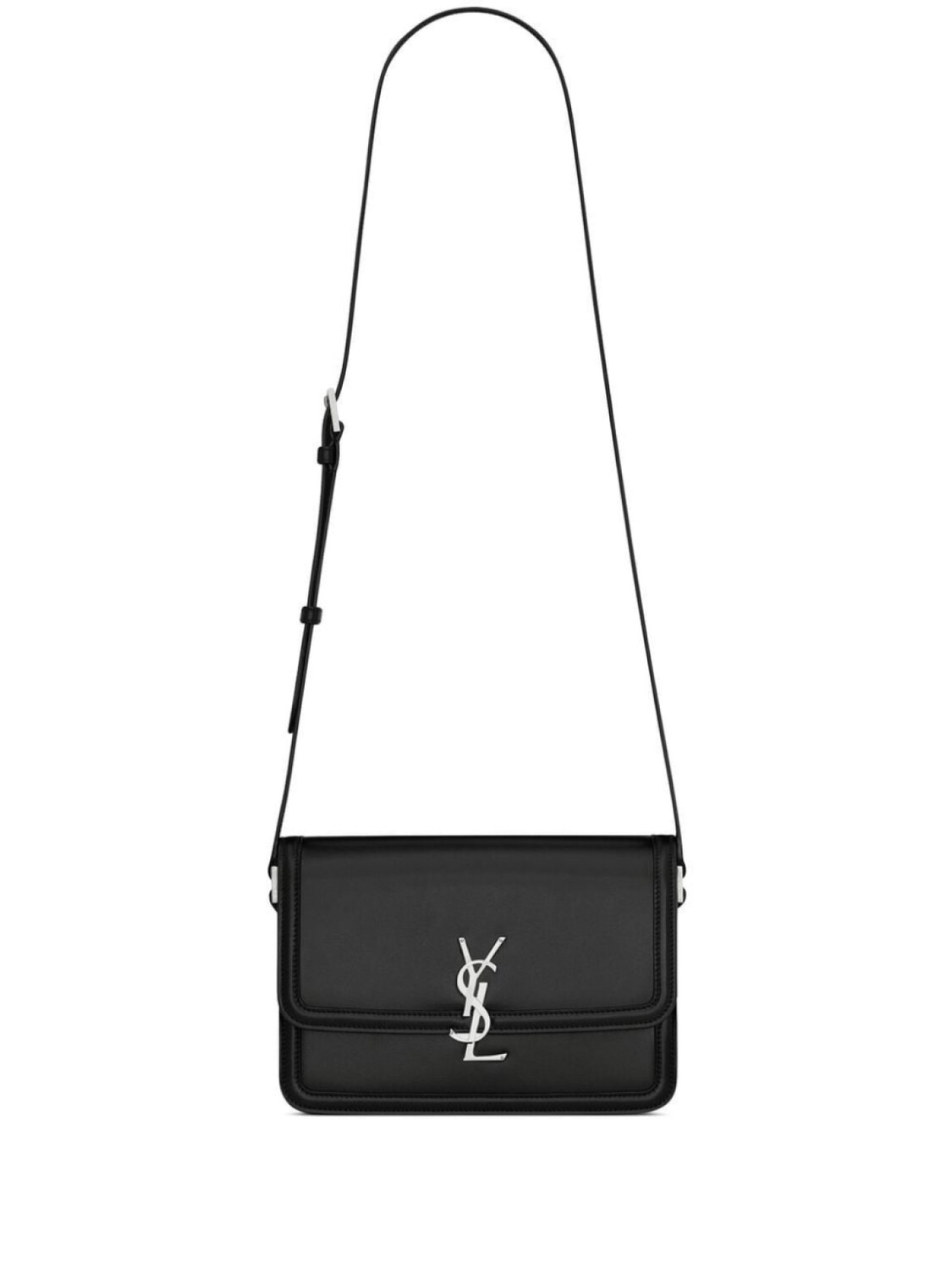 

Saint Laurent сумка-мессенджер с монограммой, черный