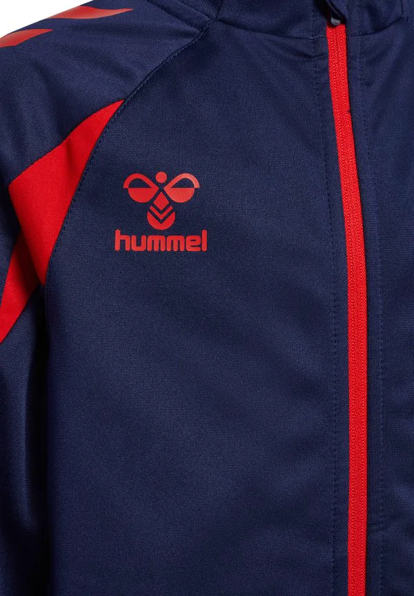 Тренировочная куртка core 2 0 track zip Hummel, Marine True Red — фото 3