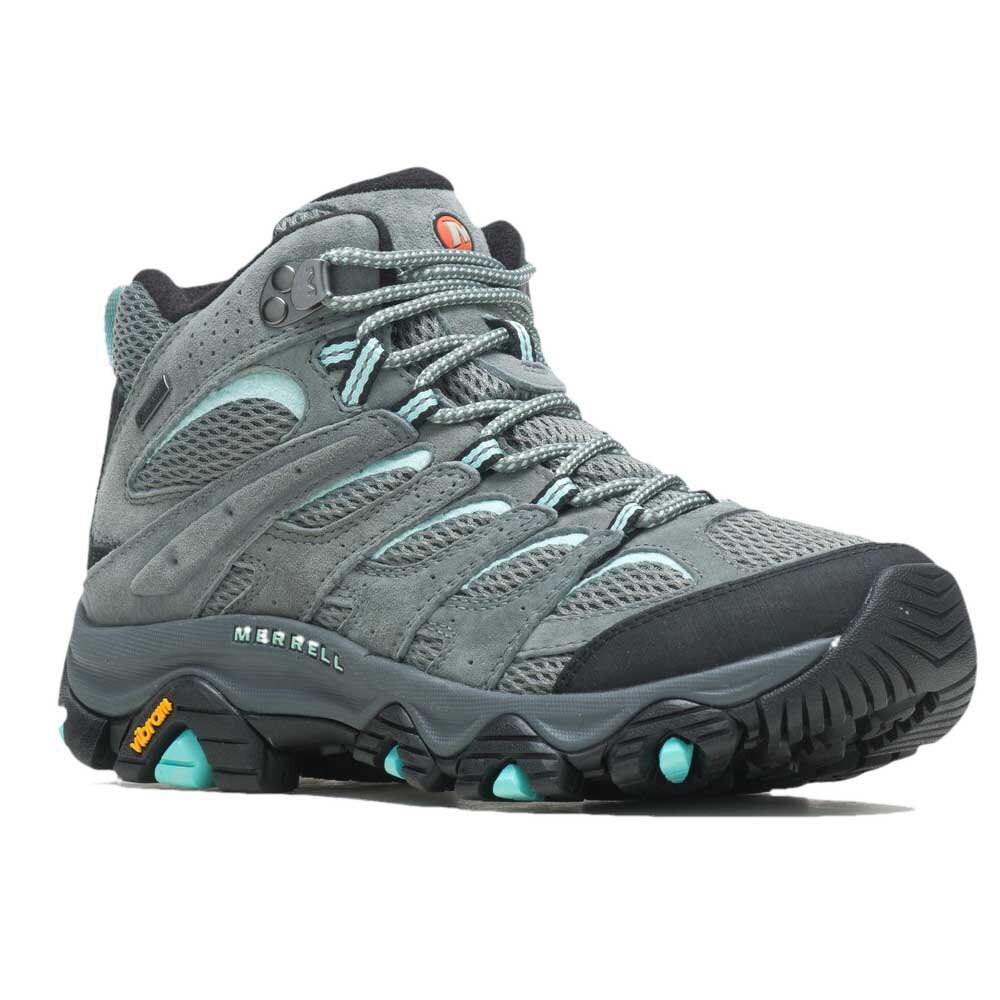 

Походные ботинки Merrell Moab 3 Mid Goretex, зеленый