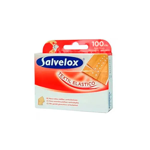 

Гибкая повязка Textil Elastico Salvelox, 1 UD