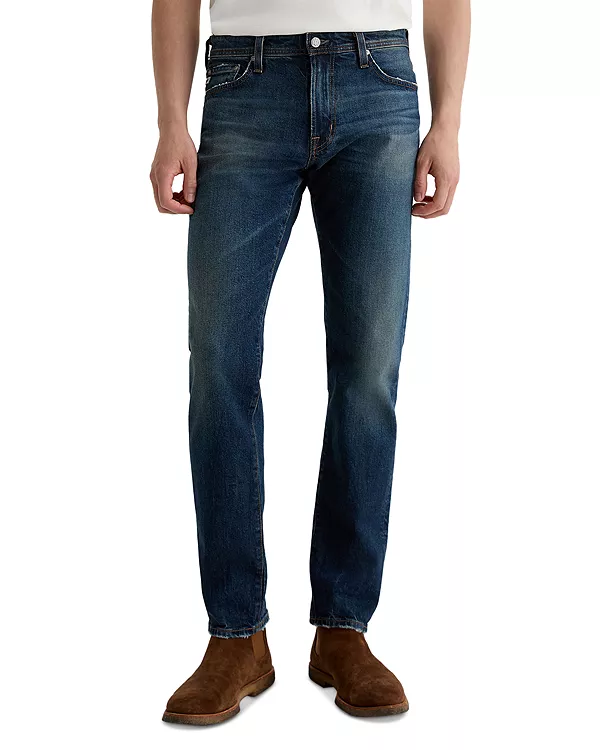 

Современные узкие джинсы Tellis, цвет Alton Blue, модель 9 лет. Ag, синий