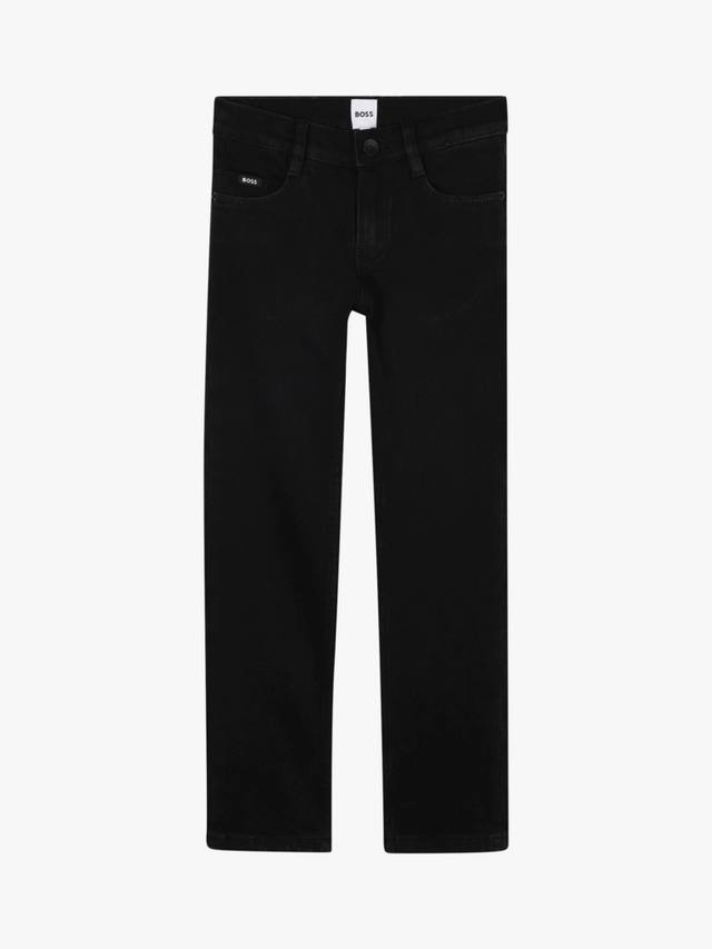 

Детские джинсовые брюки из хлопковой смеси HUGO BOSS