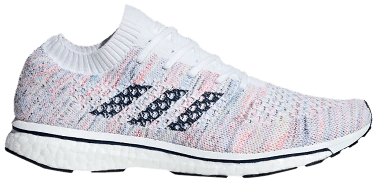 

Кроссовки adidas Adizero Prime 'White Multicolor', разноцветный