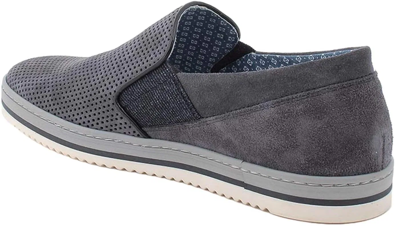 Мужские лоферы IGI&Co U.Brando Penny Loafer, Denim — фото 3