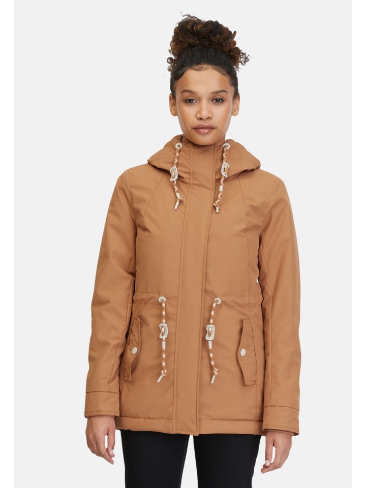 

Куртка ragwear, коричневый
