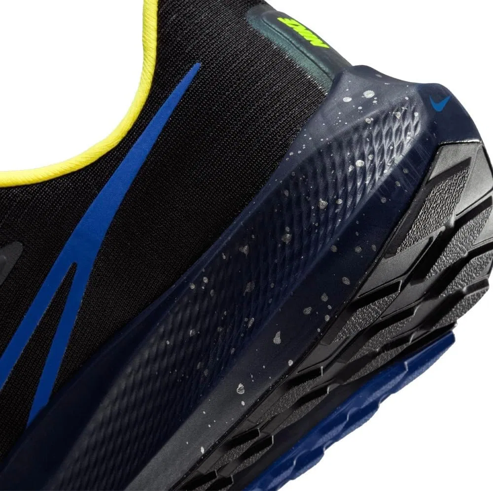 Мужские кроссовки NIKE Air Zoom Pegasus 39, Black Blue Yellow — фото 4