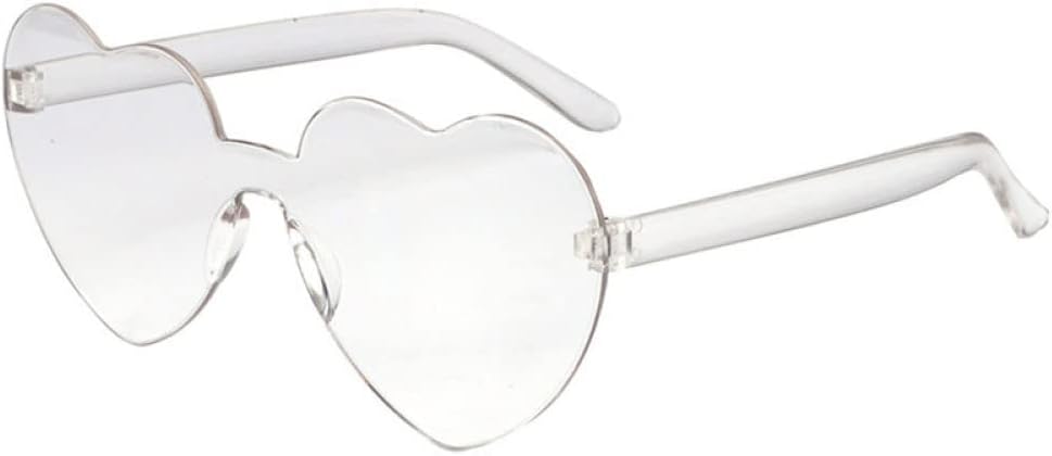 

Модные винтажные солнцезащитные очки в форме сердца, конфетных цветов, с защитой от УФ-излучения UV400, для лета, современные, простые, для отдыха на природе MUTYNE, 29