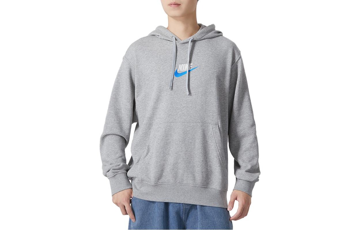 

Толстовка мужская серая Nike, серый