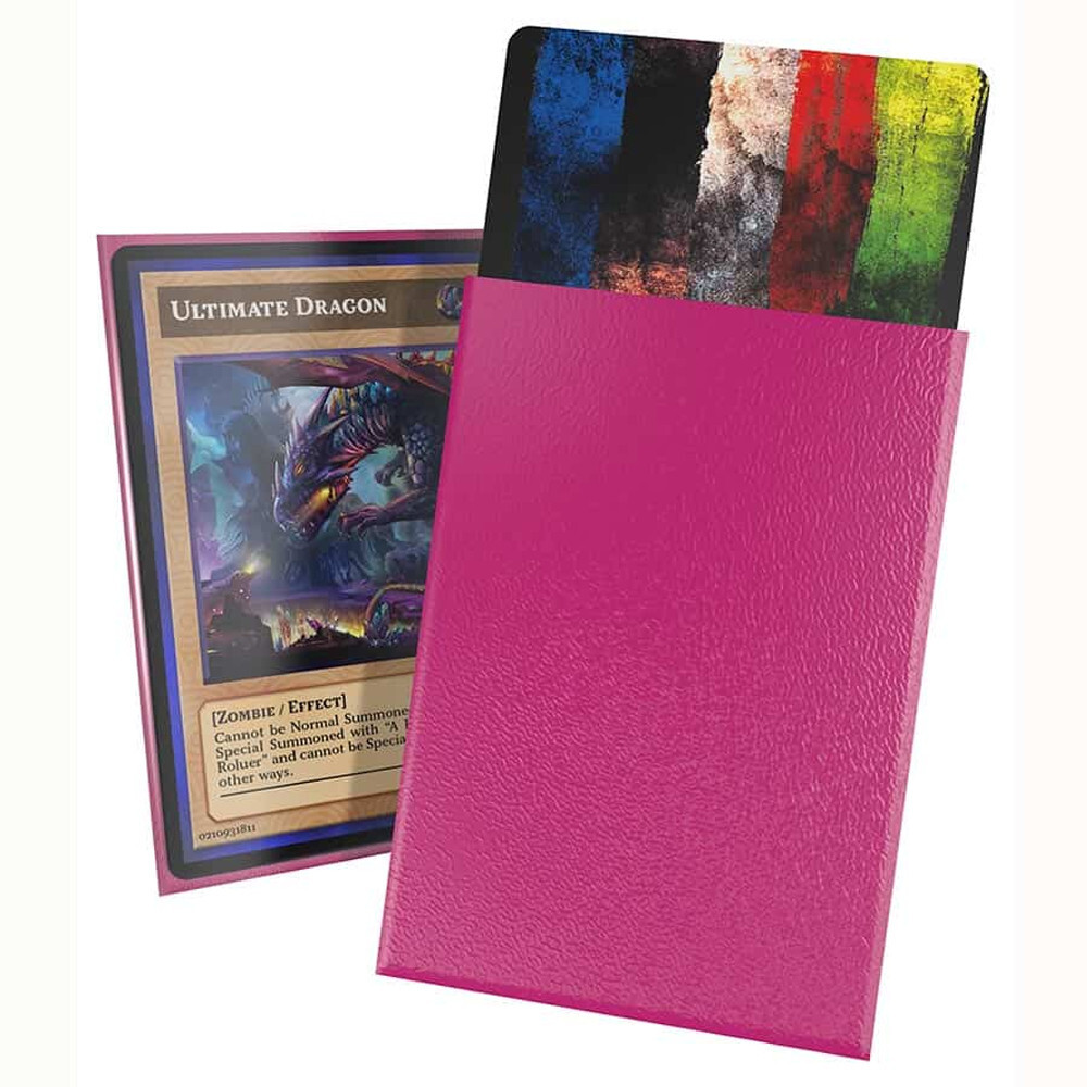 

Аксессуары Ultimate Guard Cortex Japanese Size Sleeves: Matte Pink (60)