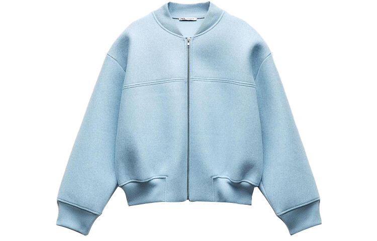 

Куртка женская светло-голубая Zara