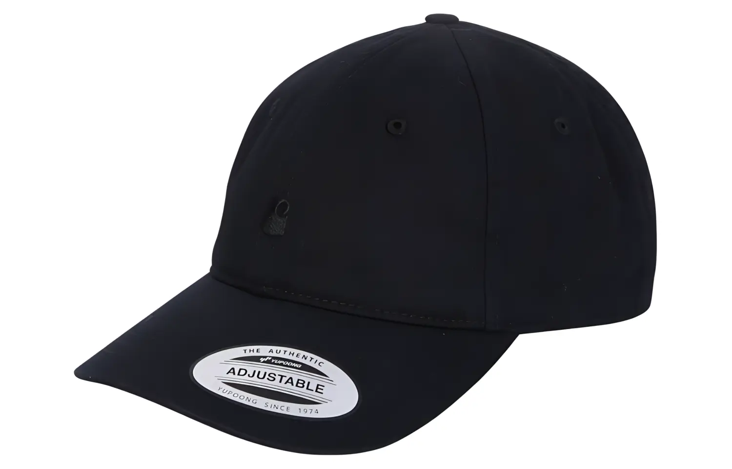 

Carhartt Хлопковая бейсболка мужская черная