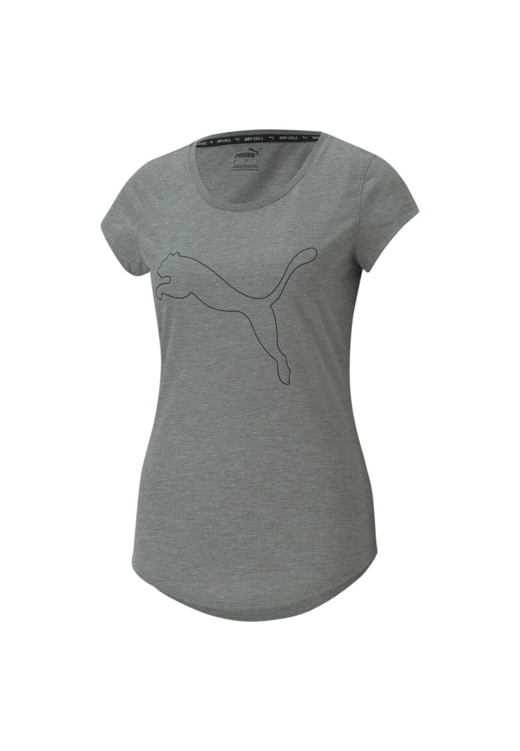 

Спортивная футболка PERFORMANCE CAT TEE Puma, цвет medium gray heather