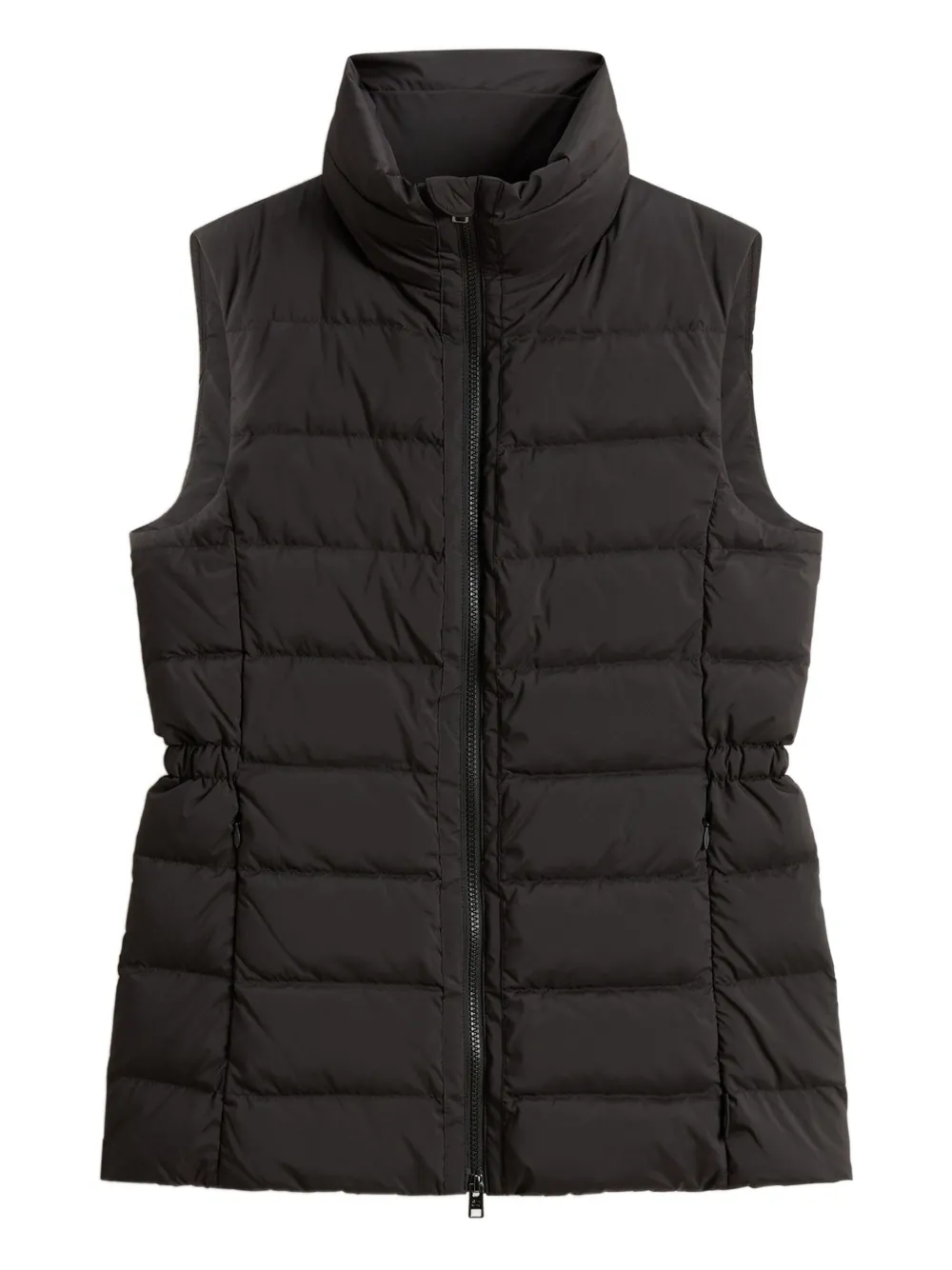 

Дутый жилет Shirley с высоким воротником WOOLRICH, черный