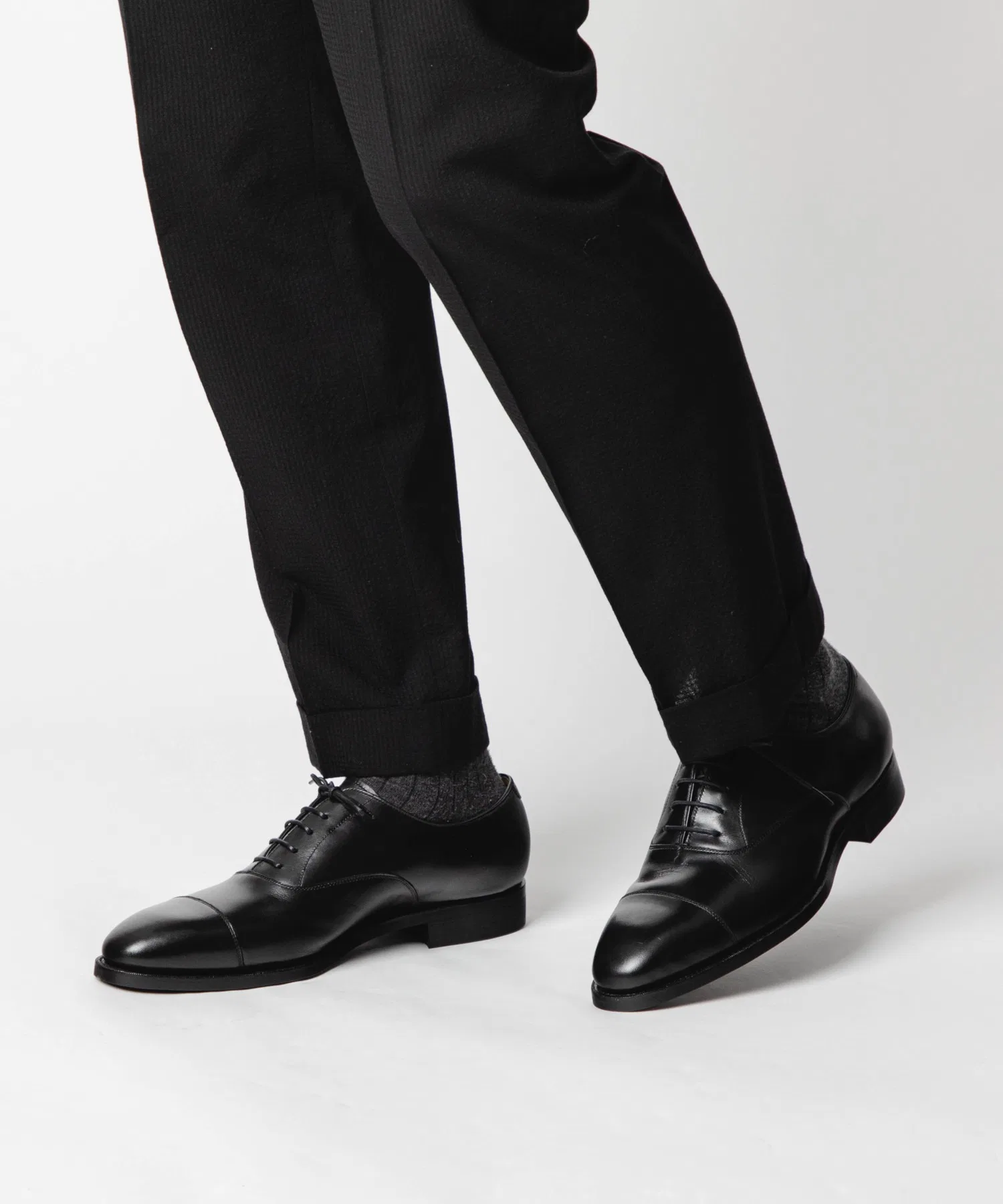 Мужские туфли GUIONNET STRAIGHT CHIP OXFORD SHOE — фото 4