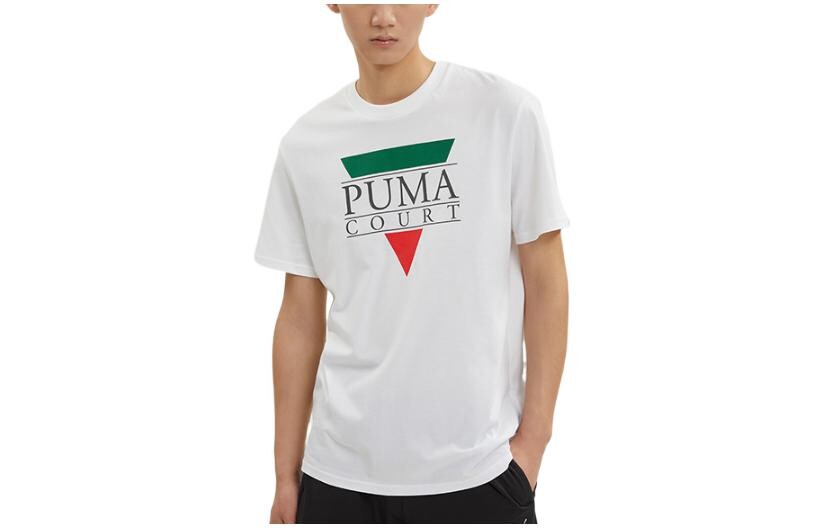 

Футболка мужская белая Puma, белый
