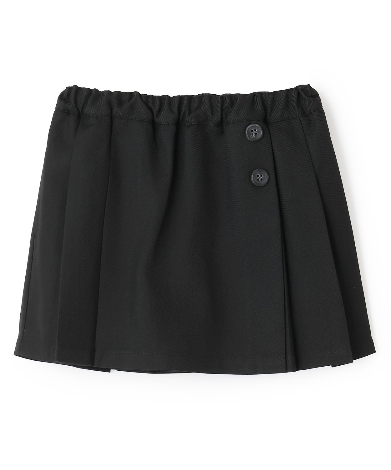 Плиссированные юбка и брюки Petit main, Black