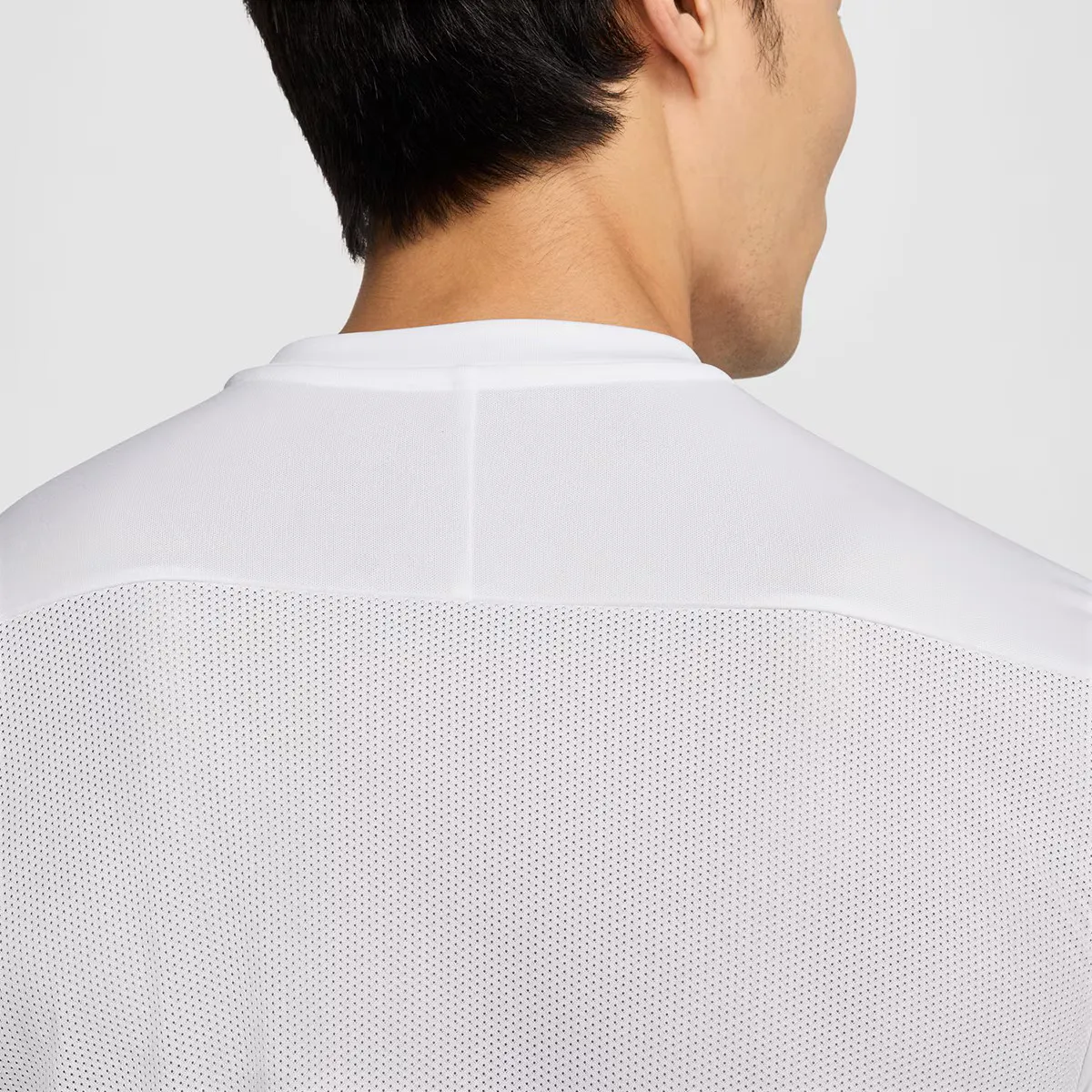 Dri-FIT футболка с коротким рукавом - Мужская Nike, белый — фото 3