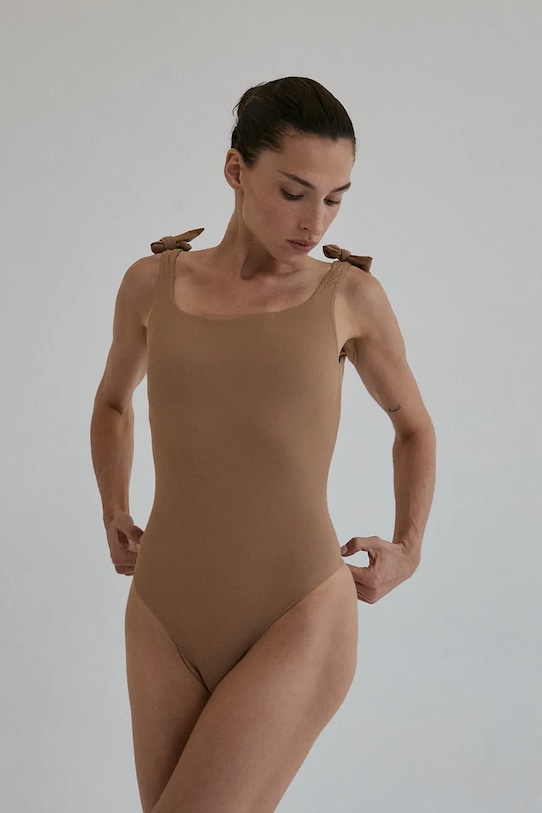 

Цельный купальник Muuv. muy, бежевый