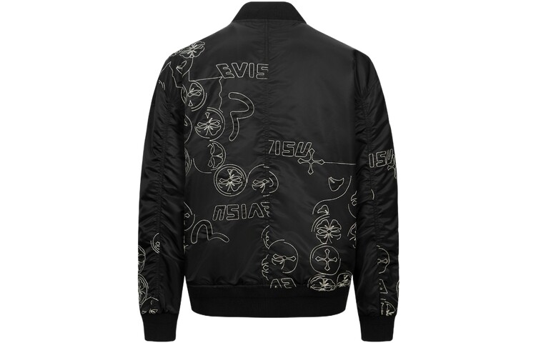 

Куртка мужская черная Evisu, черный