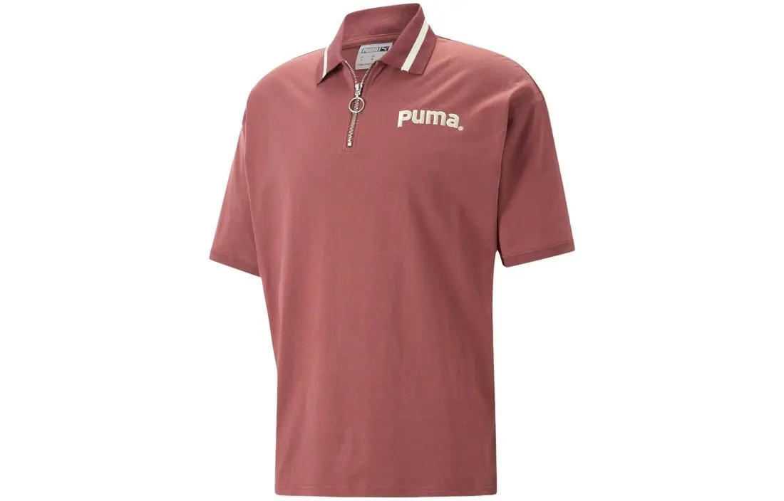 

Рубашка поло мужская фиолетовая Puma, фиолетовый