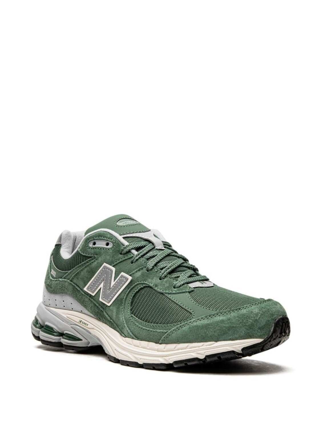 New Balance кроссовки 2002R, зеленый — фото 2