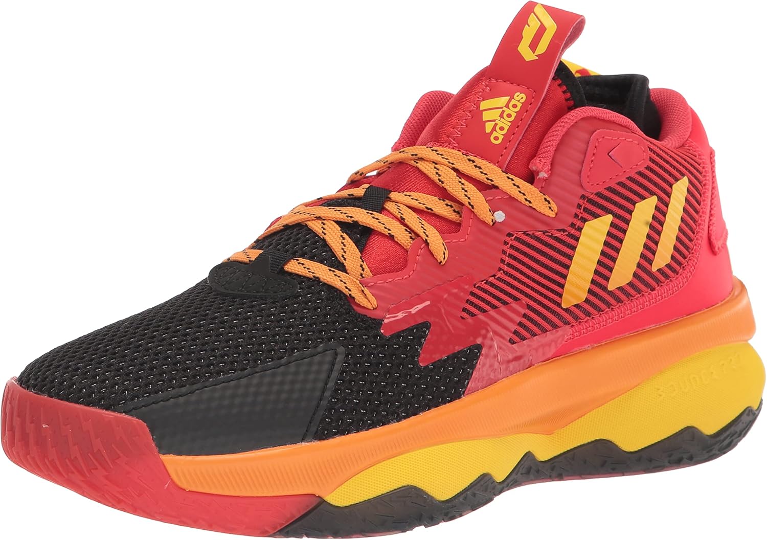 

Мужские кроссовки adidas Harden Vol 6, красный/желтый/оранжевый