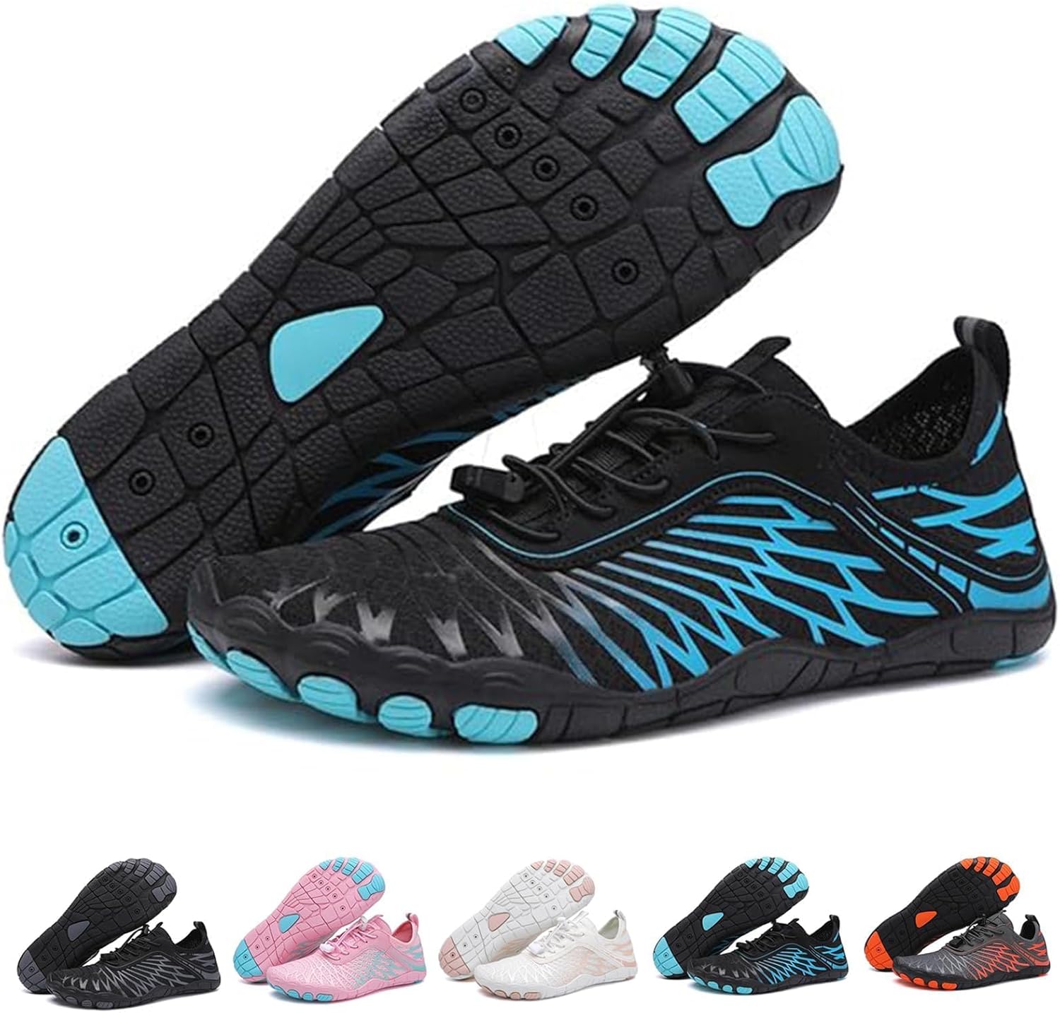 

Ботинки для женщин и мужчин, зимние ботинки для женщин с широкой носочной частью, противоскользящие ботинки Generic, синий