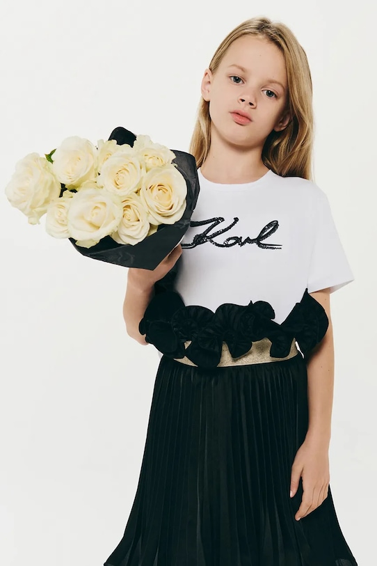 

Детская юбка Karl Lagerfeld, черный