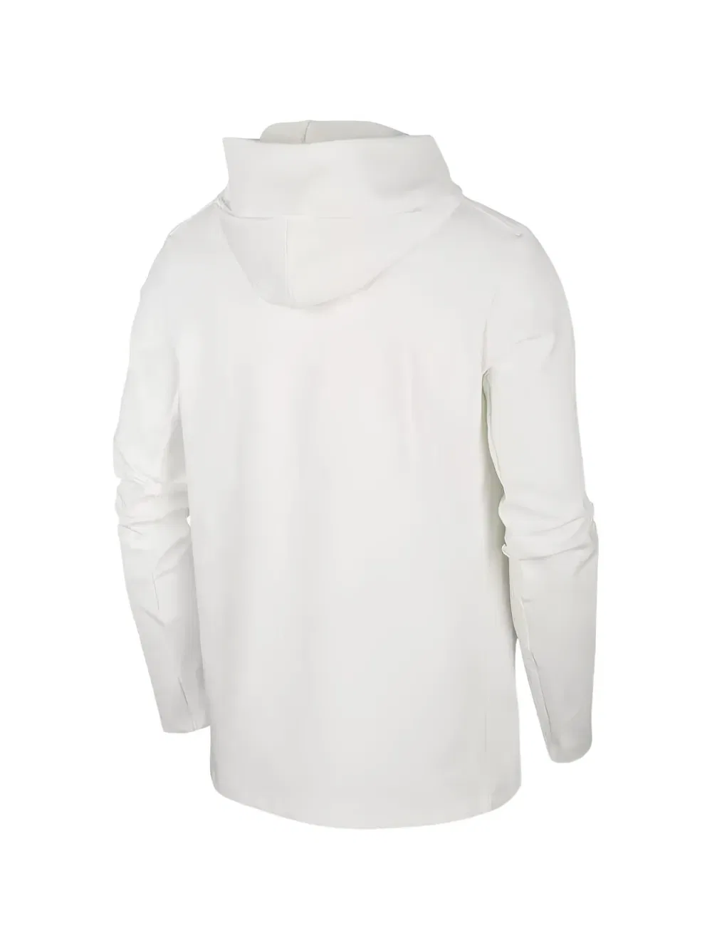 Paris sait-germain tech fleece zip hoodie Nike, белый — фото 2