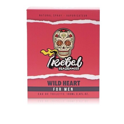 Rebel Wild Heart Man Eau De Toilette 100ml — фото 3