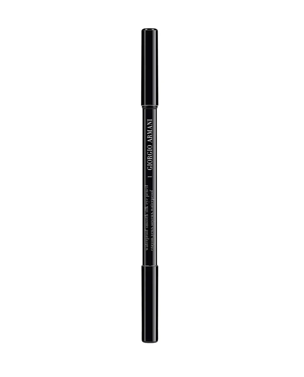Карандаш для глаз Smooth Silk Eye Pencil водостойкий Giorgio Armani, Granite Black