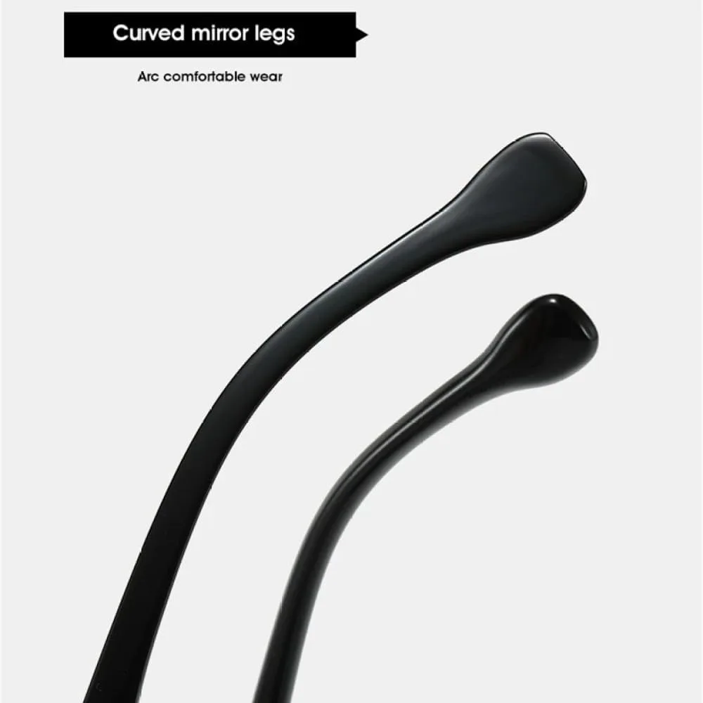 

Модные круглые солнцезащитные очки для женщин с двойным оранжевым градиентом, защита от УФ-излучения UV400, трендовые солнцезащитные очки для мужчин WNCKSQ, Blue Blue