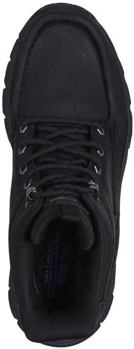 Мужские слипоны Skechers KingSize: Свободная посадка Respected 2.0 Hagler, черный — фото 2