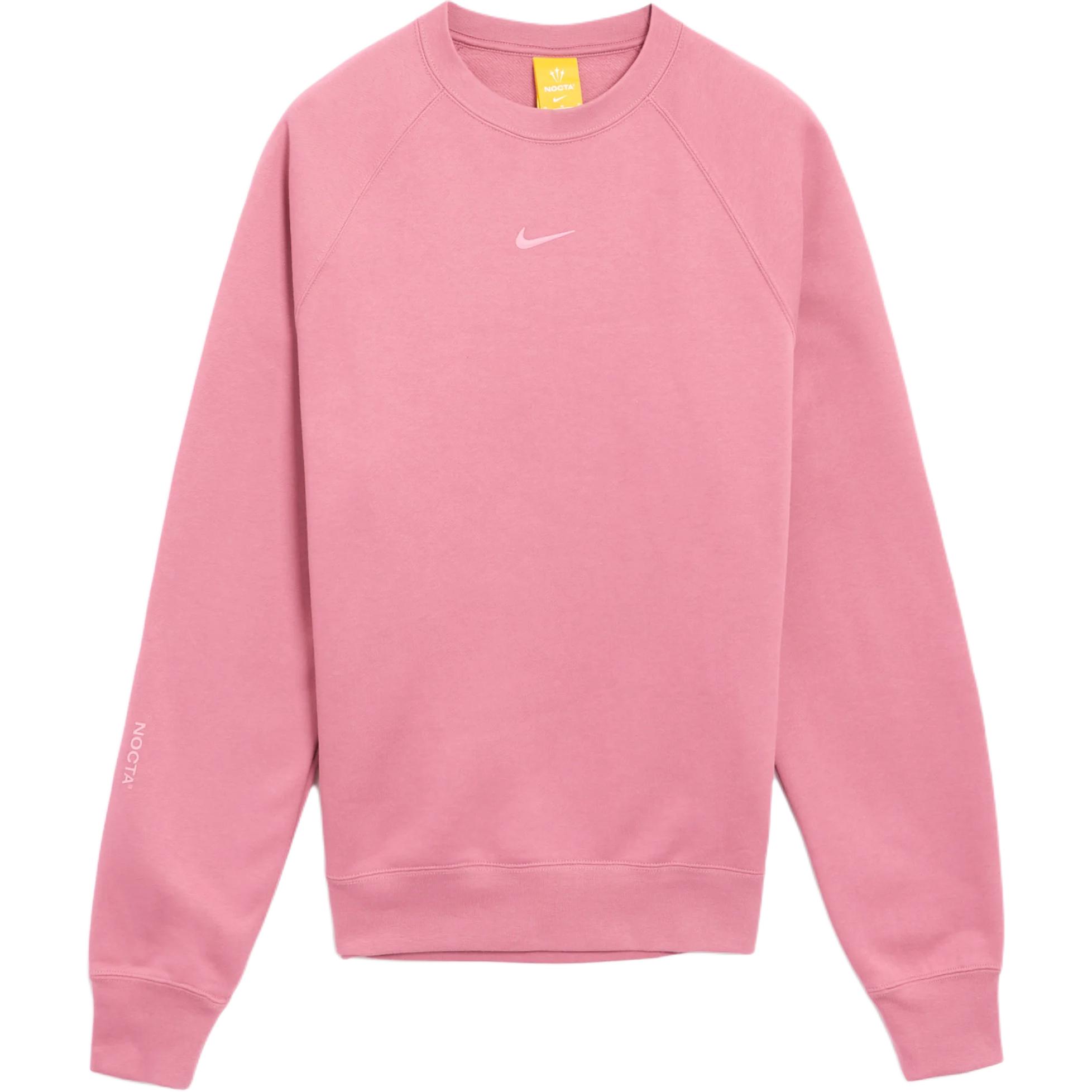 Носка мужская флисовая толстовка CS Nike, розовый