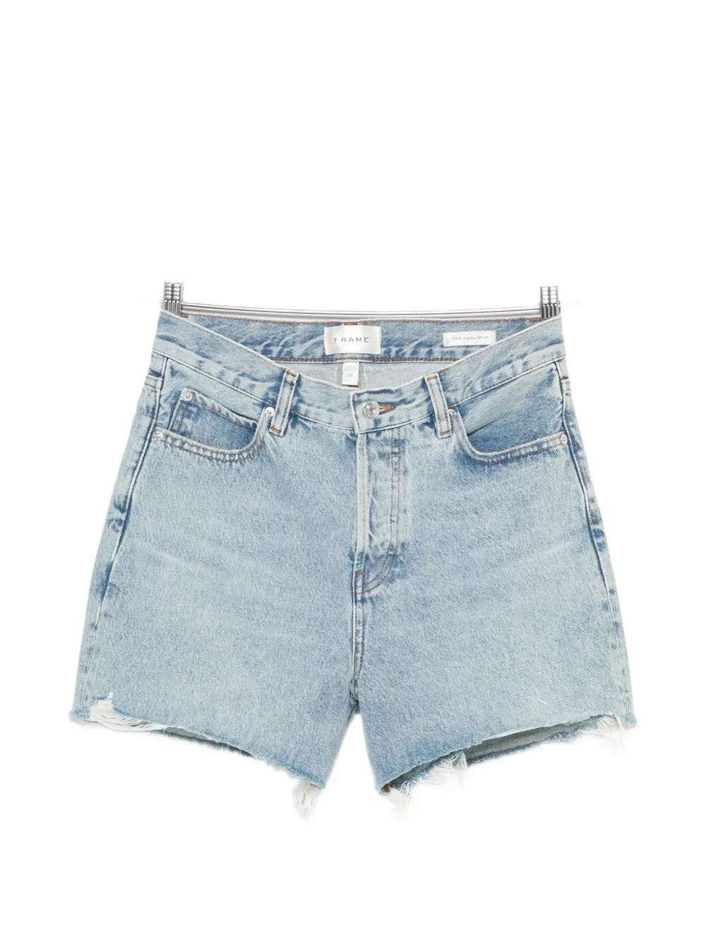 

Повседневные шорты с необработанным краем Frame, синий