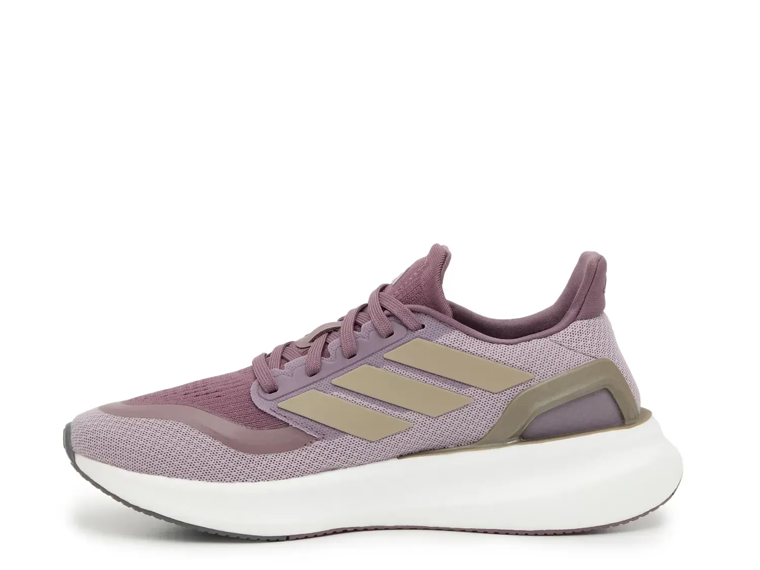 Кроссовки для бега PureBoost 5 - женские Adidas, Burgundy — фото 3