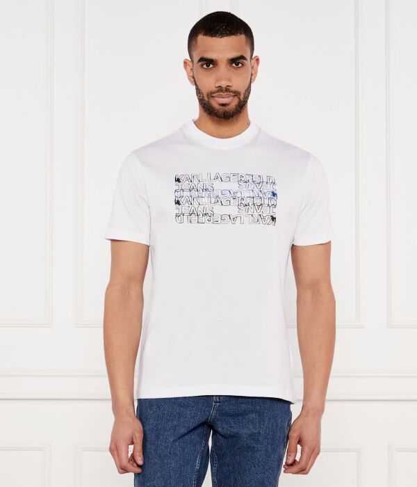 

Футболки Regular fit Karl Lagerfeld Jeans, белый