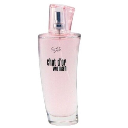 

Chat D'or Woman Perfume Spray 100ml Assorted