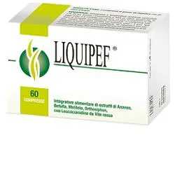 

Liquipef 60 таблеток добавка для микроциркуляции