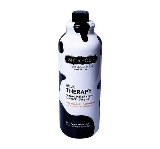 

Шампунь для сухих и ломких волос, 1000 мл Morfose, Milk Therapy